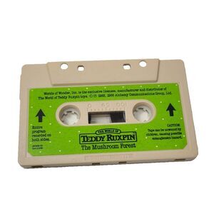 Teddy Ruxpin Cassette Tape Only Adventure Series 1985-86 The Mushroom Forest